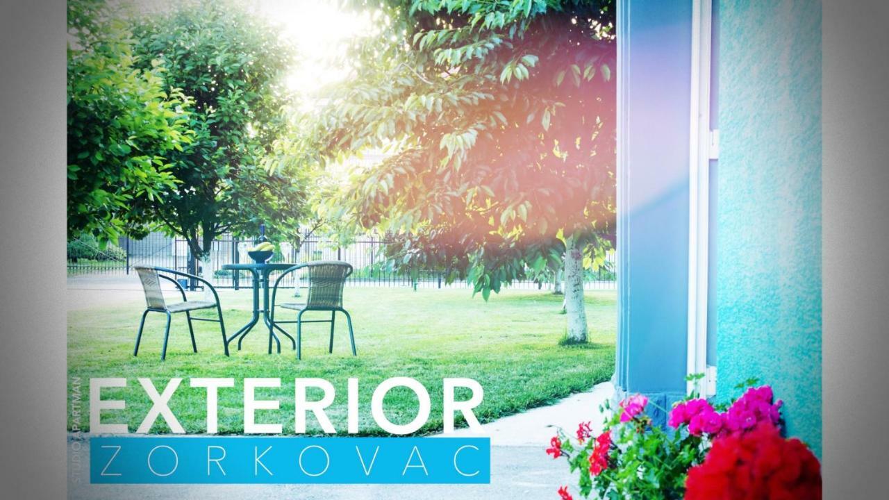 Studio Apartman Zorkovac Ozalj Exteriör bild