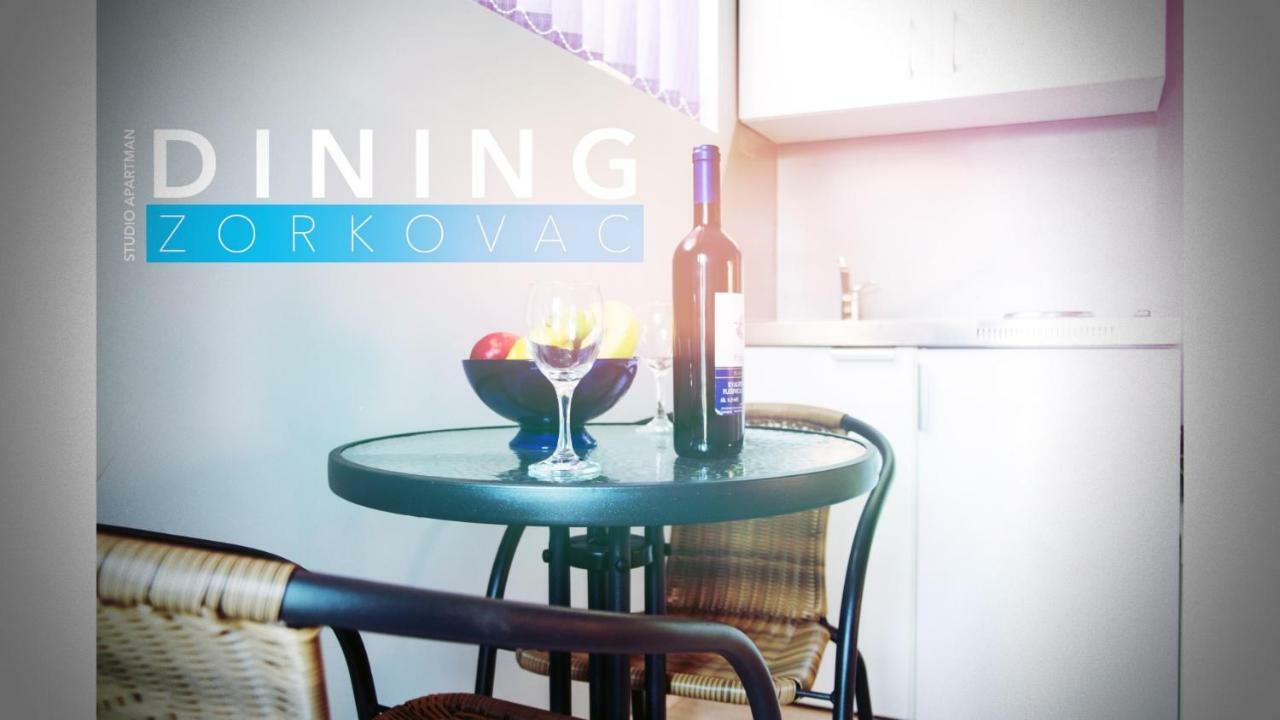 Studio Apartman Zorkovac Ozalj Exteriör bild