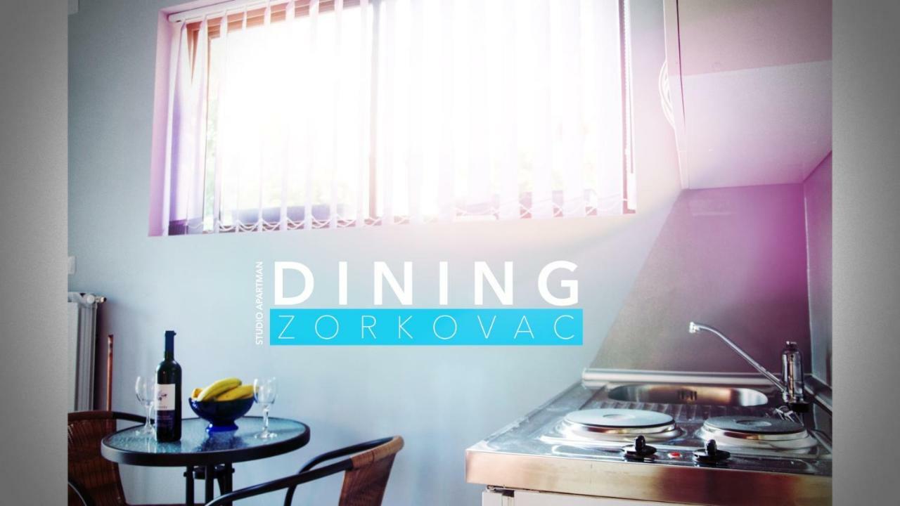 Studio Apartman Zorkovac Ozalj Exteriör bild