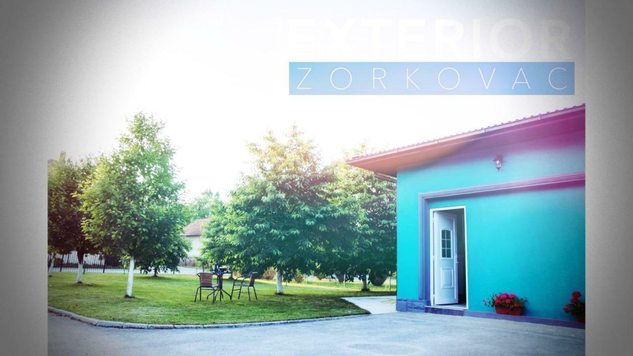 Studio Apartman Zorkovac Ozalj Exteriör bild