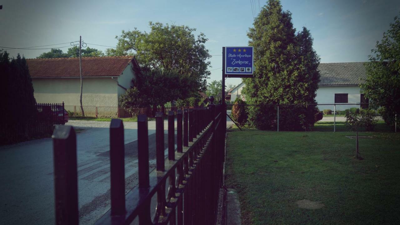 Studio Apartman Zorkovac Ozalj Exteriör bild